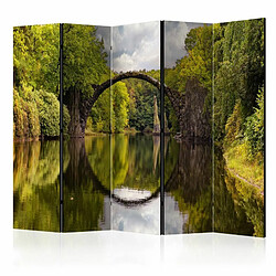 Paris Prix Paravent 5 Volets Devil's Bridge in Kromlau,Germany 172x225cm