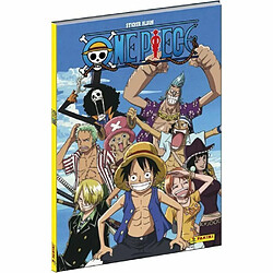 PANINI One Piece - Album cartonné avec Range-Cartes Stickers