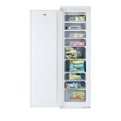 Candy CFFO3550E/N Congélateur Armoire 285L 39dB Dégivrage Automatique Pose Libre Froid Statique Blanc