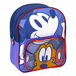 Cartable Mickey Mouse Bleu 25 x 30 x 12 cm