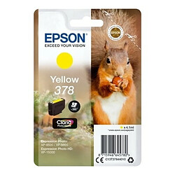 Epson 378 - Ecureuil Cartouche Jaune C13T37844010 (T3784)