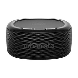 Urbanista Enceinte Bluetooth 5.2 Solaire 20W Portable Stéréo IP67 Modèle Malibu Noir