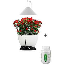 Jardinice Jardinière avec lampe led intégrée Le potager avec engrais liquide + engrais 250 ml. Jardinière avec lampe led intégrée Le potager avec engrais liquide + engrais 250 ml