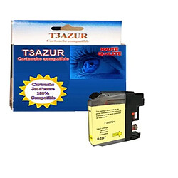 T3Azur Brother Business Smart MFC-J5320DW / LC223 XL Jaune- Compatible 