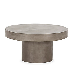 Table Basse Thai Natura Gris 90 x 45 x 90 cm 