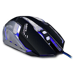 Universal V8 USB Wired RVB Gaming Mouse 4000DPI PROGRAMMING MACRAMING 6D MONDE MÉCHANNIQUE OPTICAL MÉCHANNIQUE