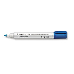 Staedtler Marqueur pour tableau blanc - bleu 