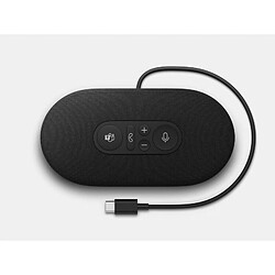 Avis MICROSOFT Modern Speaker - Haut-parleur USB-C moderne - Noir