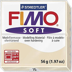 Pâte Fimo 57 g Soft Sahara 8020.70 - Fimo 