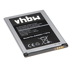 vhbw Li-Ion batterie 1800mAh (3.8V) pour téléphone portable mobil smartphone Samsung Galaxy SM-J110M/DS 