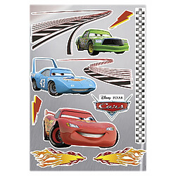 Komar Stickers Muraux Disney Cars Flash Mc Queen et ses amis 50x70cm 