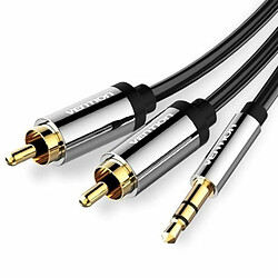 Câble Audio Jack vers RCA Vention BCFBJ 5 m