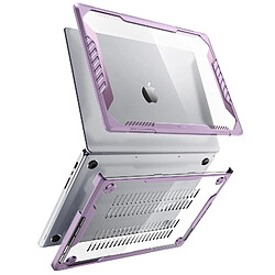 Supcase Coque Bumper pour MacBook Pro 16" 2023 , 2022 et 2021 Violet