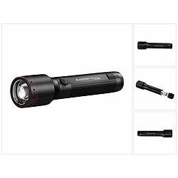 Ledlenser P6R Core LED Lampe de poche 900 lm IPX8 Noir + 1x Batterie + Câble de chargement ( 502179 )