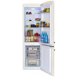 Réfrigérateur combiné AMICA AR8242C Crème