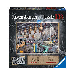 Ravensburger EXIT - Puzzle dans l'usine de jouets (368 pièces) 