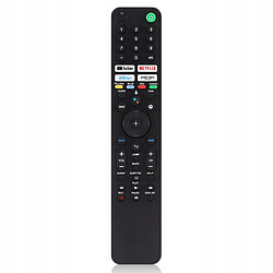 GUPBOO Télécommande Universelle de Rechange pour sony smart tv controller noir sans fil r