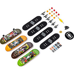 Acheter Fingerskate Tech Deck Pack De 4 Skates