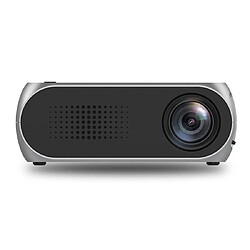 Wewoo Mini Vidéoprojecteur Cinéma maison pour projecteur YG320 320 * 240 LEDprise en charge HDMI & AV & SD & USB Argent