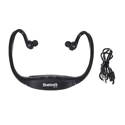 Acheter GUPBOO Casque d'écoute sans fil de sport Lecteur de musique MP3 Micro SD TF Radio FM