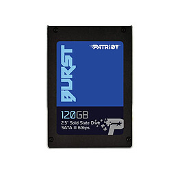 Patriot Memory Burst 120 Go Série ATA III 2.5 (Patriot Burst 120GB 2.5 SATA III SSD)