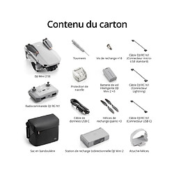 DJI Innovation Drone DJI Mini 2 SE Fly More Combo pas cher