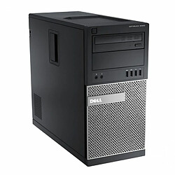 PC Tour Dell 9020 Intel Core i7-4790 RAM 16Go Disque Dur 250Go Windows 10 Wifi - Occasion