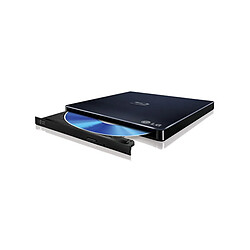 LG Graveur Blu-Ray externe 8x Slim - noir