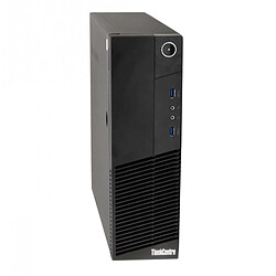 PC Lenovo ThinkCentre M83 SFF Core i7-4790 RAM 32Go Disque 500Go Windows 10 Wifi