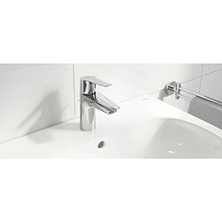 Grohe Mitigeur lavabo Start 2021 monocomande avec vidage chrome taille M