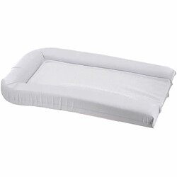 Domiva Matelas a  langer avec éponges amovibles - Blanc - 42 x 70 cm