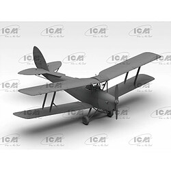 Icm Maquette Avion Dh. 82a Tiger Moth British Training Aircraft