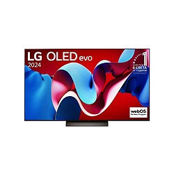 TV intelligente LG OLED55C41LA.AEU 4K Ultra HD 55" HDR HDR10 OLED AMD FreeSync NVIDIA G-SYNC Dolby Vision 