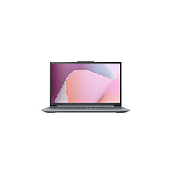 PC Portable Lenovo IdeaPad Slim 3 15AMN8 15.6" AMD Athlon Silver 8 Go RAM 128 Go SSD Gris arctique 