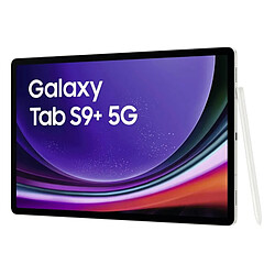 Samsung X816B Galaxy Tab S9+ 5G (12,4'' - 512 Go, 12 Go RAM) Beige