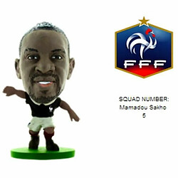 Soccerstarz - 400348 - Figurine - Sport - Le Pack De 1 Figure De L'équipe De France Contenant Mamadou Sakho Dans Sa Tenue D'équipe De France À Domicile