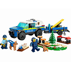 LEGO City Le dressage des chiens policiers