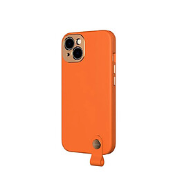 Moshi Coque de Protection pour iPhone 14 Altra Strap MagSafe Orange