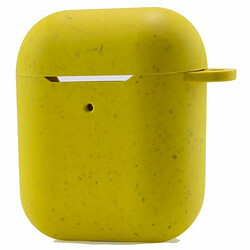 Housse pour AirPods KSIX Eco-Friendly Jaune