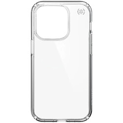 Speck Coque pour iPhone 14 Pro Max Antichute Presidio Perfect-Clear Transparent 