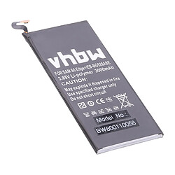 vhbw Li-Polymer Batterie 3000mAh (3.85V) pour téléphone, smartphone Samsung SM-G928W8 comme EB-BG928ABE. 