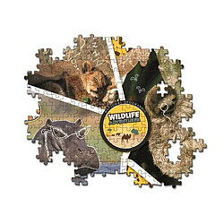 Puzzle Clementoni - National Geographic Kids - 104 pieces - Sauvage