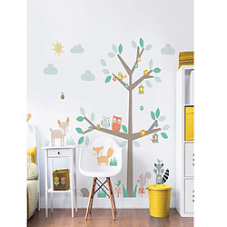 Walltastic 44647 Arbre a Stickers Animaux de la Foret