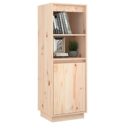 Acheter Maison Chic Buffet,Meuble de Rangement,commode pour salon,Cuisine 37x34x110 cm Bois massif de pin -MN94047