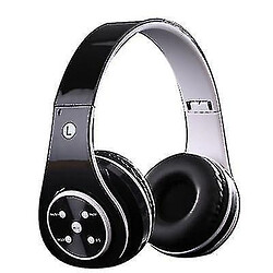 Universal Sans fil bluetooth casque casque casque stéréo cadeau enfant (blanc)