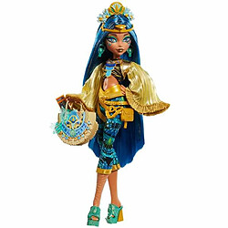 Mattel Monster High - Poupée Cleo de Nile Monster Fest 25 cm