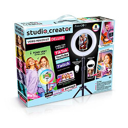 Kit complet pour créer des vidéos Studio Creator Deluxe