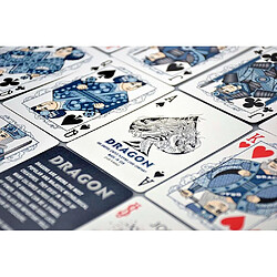 Avis Universal Poker Premium Poker Deck Poker Taille Personnalisée Édition Limitée Magic Solitaire Jeu de Magie Trucs Accessoires |(Le noir)