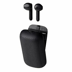 Oreillette Bluetooth Lexon Noir