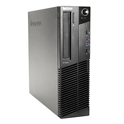 PC Lenovo M91p SFF Intel i7-2600 RAM 8Go SSD 240Go Windows 10 Wifi - Occasion